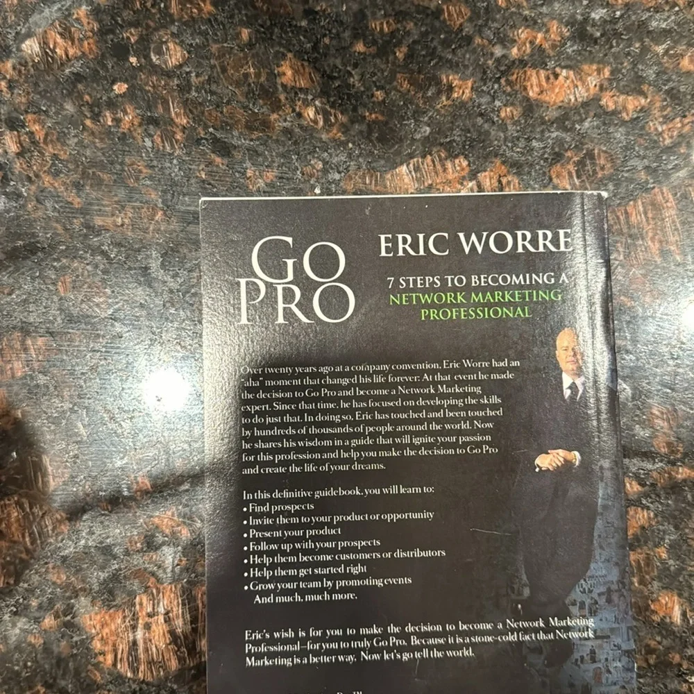 GO PRO BY ERIC WORRE